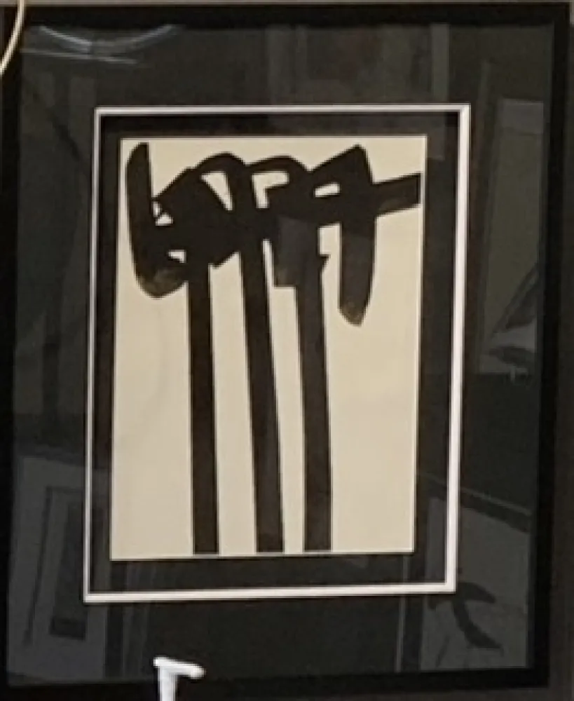 Litografia Soulages - L 28