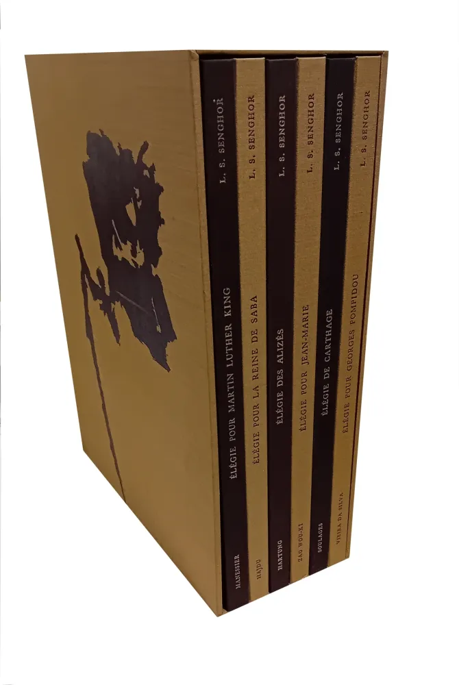 Água-Forte Soulages - LES ELEGIES MAJEURES