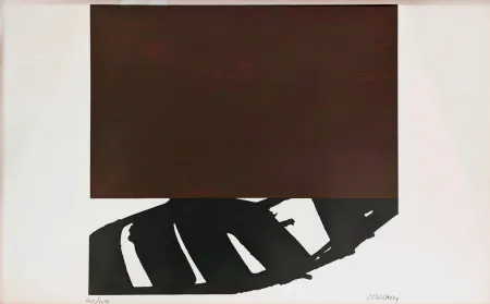 Litografia Soulages - Lithographie n°43 