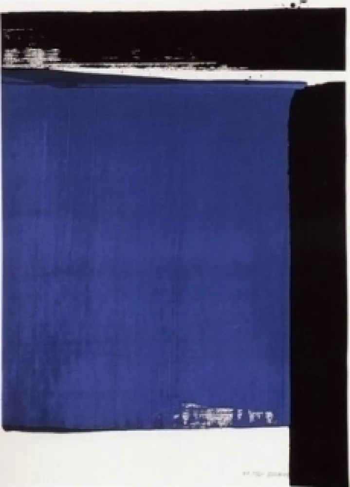 Serigrafia Soulages - Serigraphie n° 16