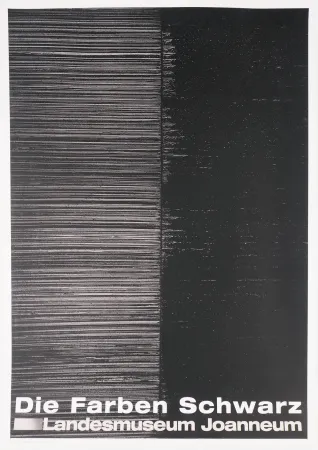 Serigrafia Soulages - Sérigraphie n°25