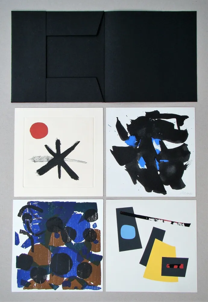 Múltiplo Soulages - Untitled portfolio