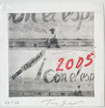 Gravura Soulie - Gravure signée 