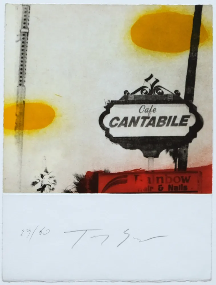 Água-Forte Soulie - LA