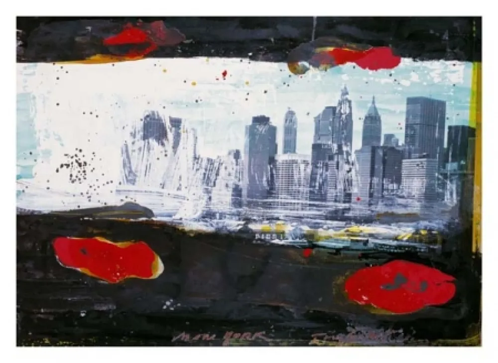 Litografia Soulie - New York