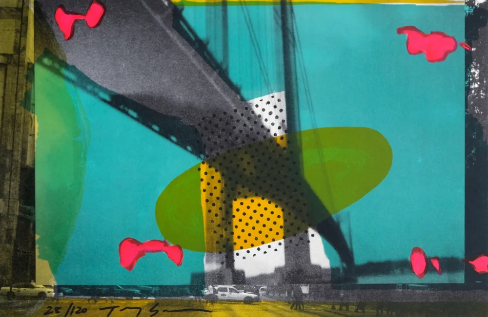 Litografia Soulie - Portail d'Or