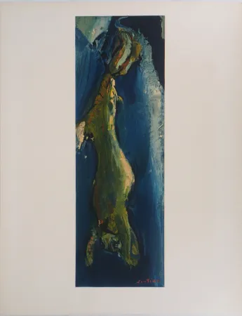 Litografia Soutine - Lièvre pendu