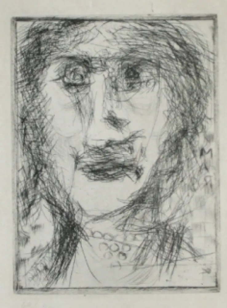 Água-Forte Soutter - Mars