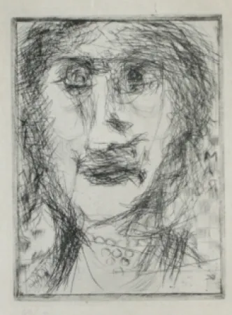 Água-Forte Soutter - Mars