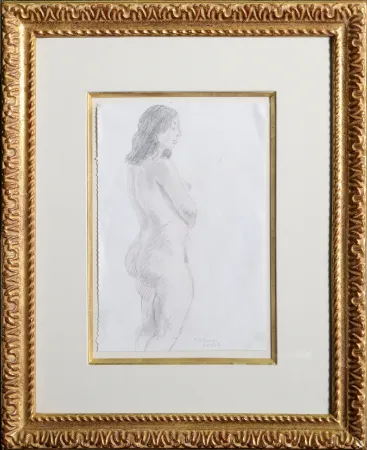 Sem Técnica Soyer - Standing Nude Woman (26)