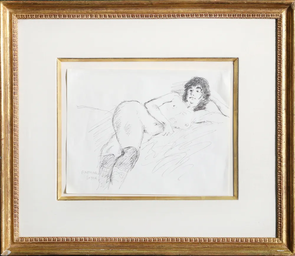 Sem Técnica Soyer - Untitled - Nude Study I