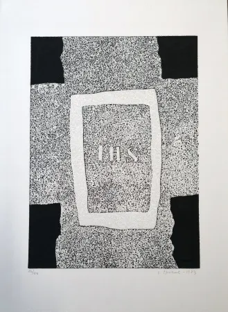 Xilogravura Spacal - Angoli mistici