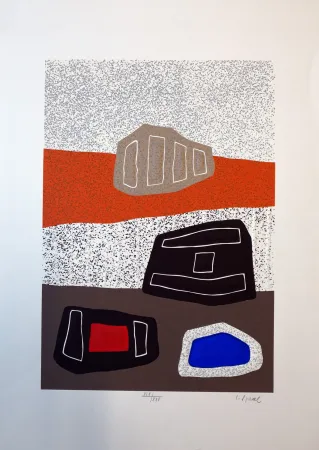 Xilogravura Spacal - Composizione