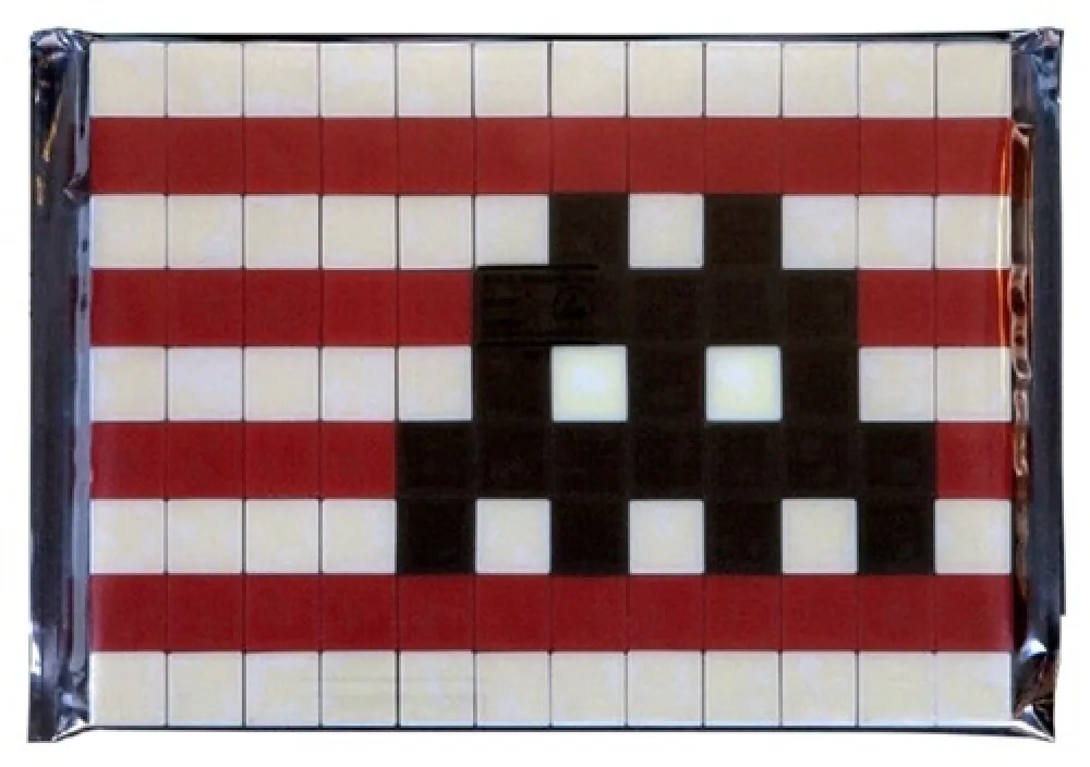 Múltiplo Space Invader - Invader IK18, kit d’invasion L.A