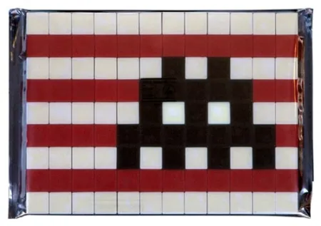 Múltiplo Space Invader - Invader IK18, kit d’invasion L.A