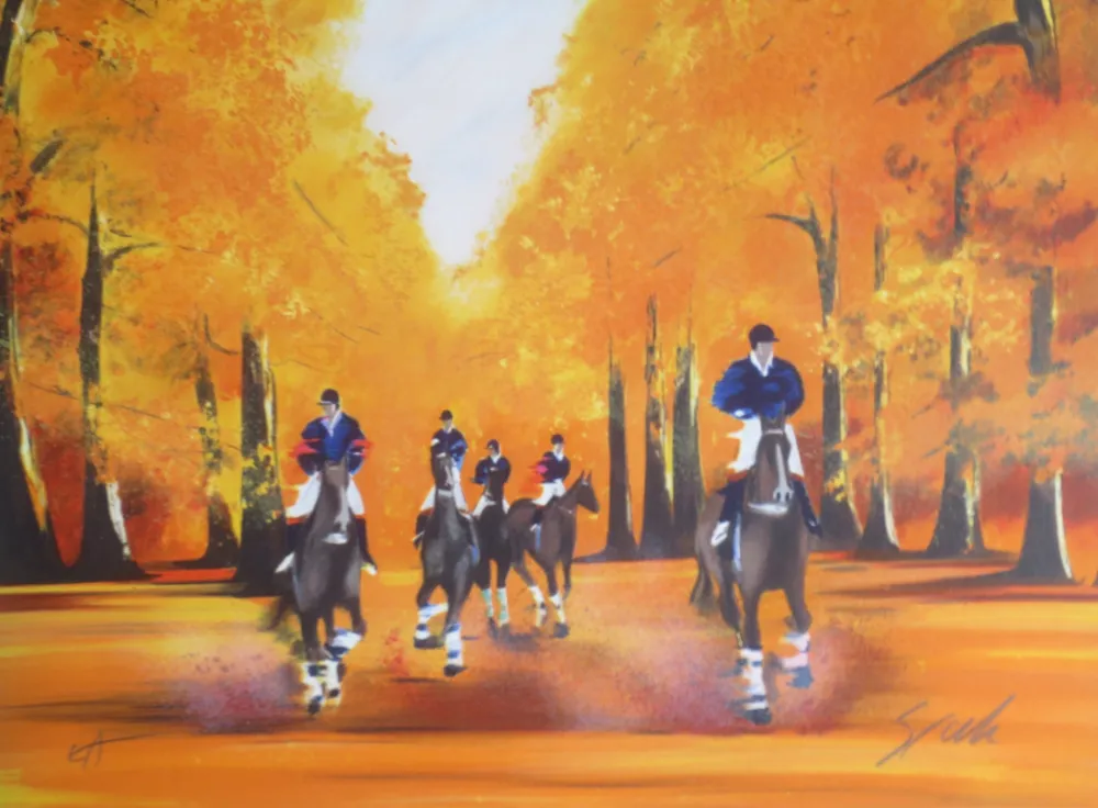 Litografia Spahn - 4 saisons album