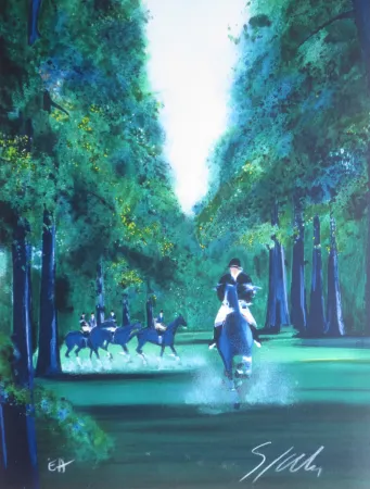 Litografia Spahn - 4 saisons album