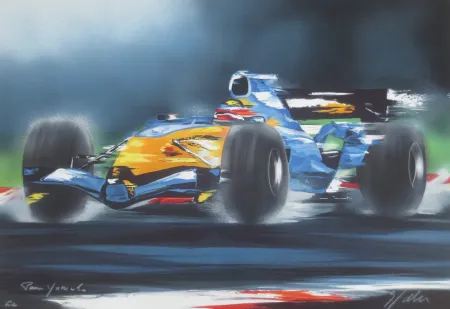 Litografia Spahn - Formule I