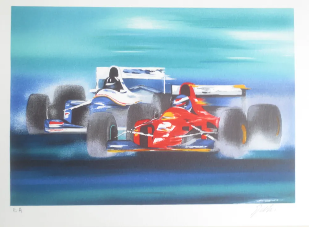 Litografia Spahn - Formule I