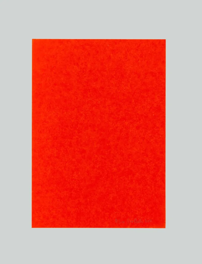 Sem Técnica Spalletti - Rosso purpureo scarlatto