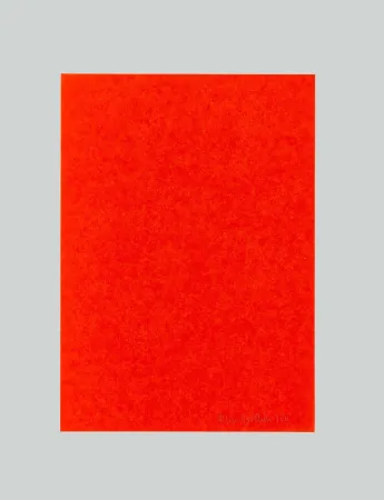 Sem Técnica Spalletti - Rosso purpureo scarlatto