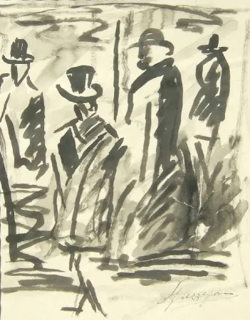 Sem Técnica Spazzapan - Senza titolo