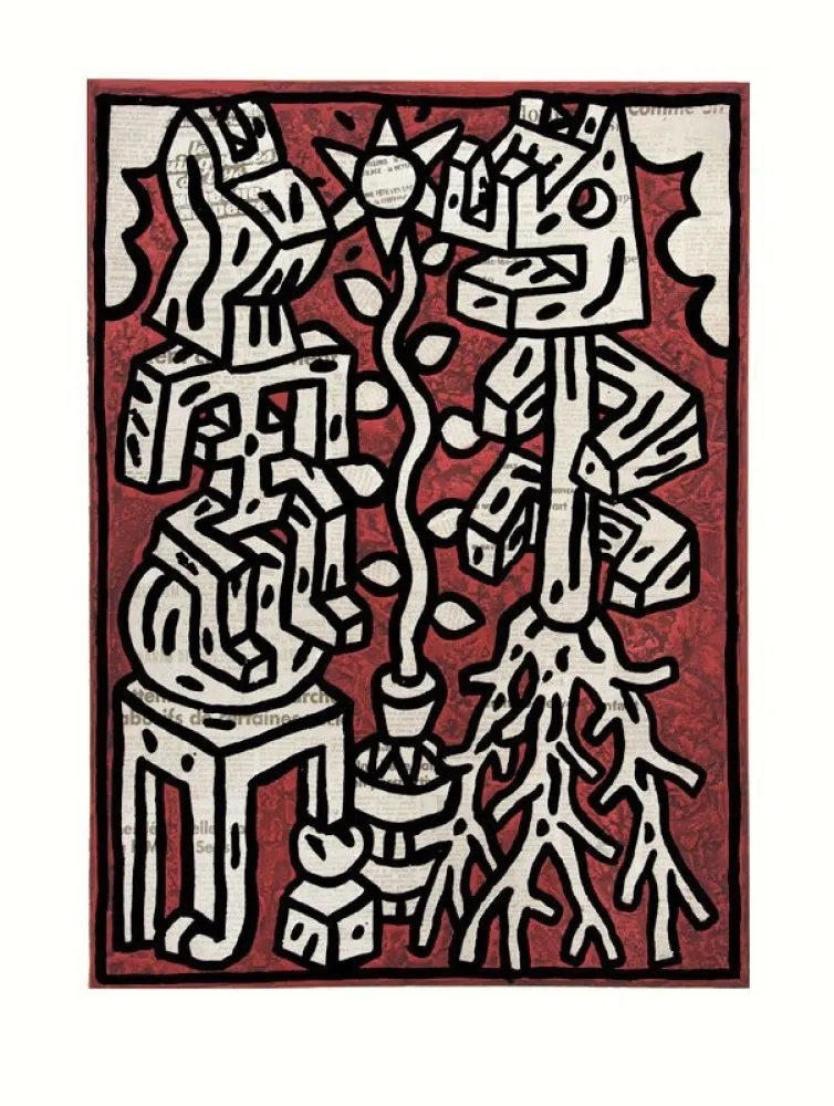 Gravura Speedy Graphito - Conversation