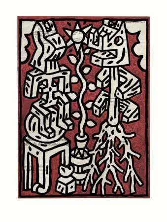 Gravura Speedy Graphito - Conversation