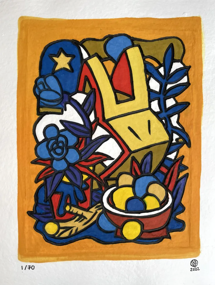 Gravura Speedy Graphito - Printemps