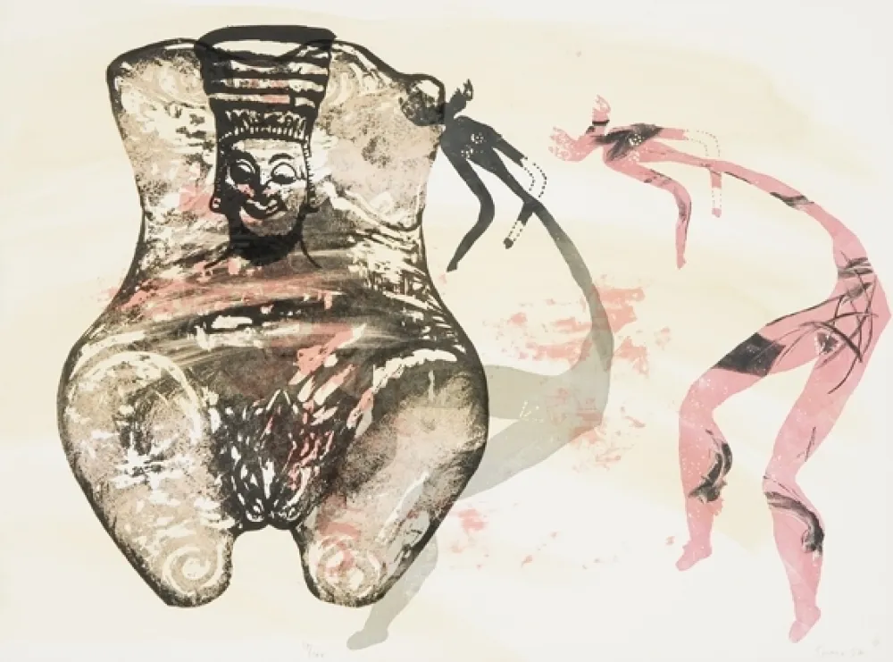 Litografia Spero - Hittite