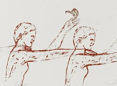 Serigrafia Spero - Somnambulist