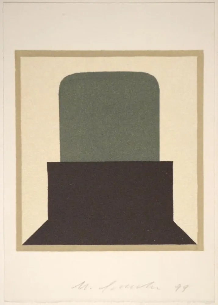 Linogravura Spescha - 1999/1