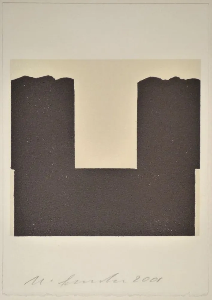 Linogravura Spescha - 2001/3.