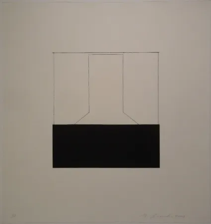 Água-Forte Spescha - 2003/11-12. Zweiteilige Radierungs-Serie 