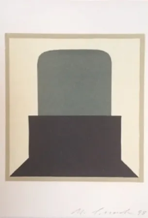 Linogravura Spescha - Sans titre