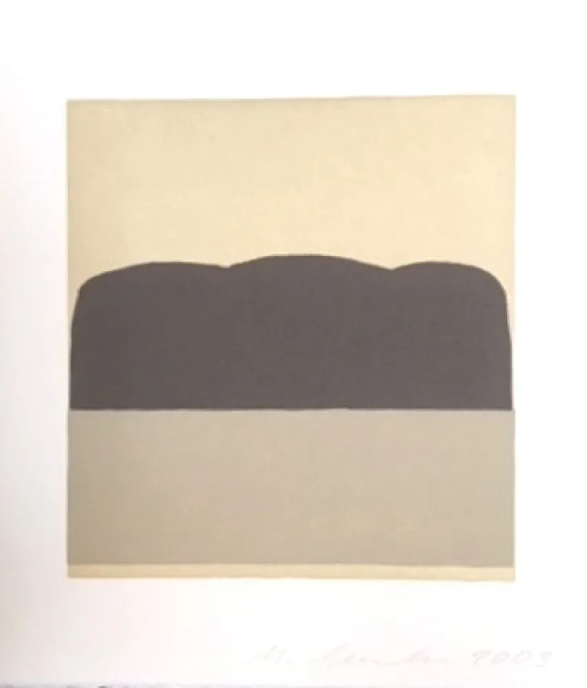 Linogravura Spescha - Sans titre