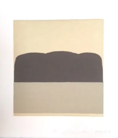 Linogravura Spescha - Sans titre