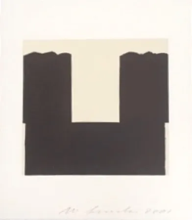 Linogravura Spescha - Sans titre