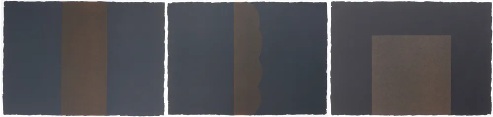 Litografia Spescha - Sans titre - triptyque