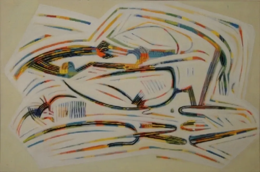 Sem Técnica Spiller - Abstrakte Komposition