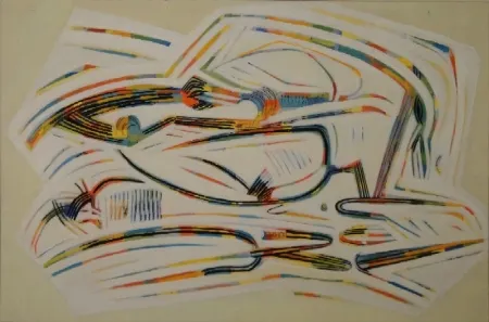 Sem Técnica Spiller - Abstrakte Komposition