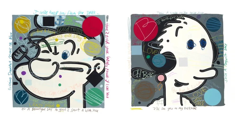 Múltiplo Spiller - Popeye & Olive