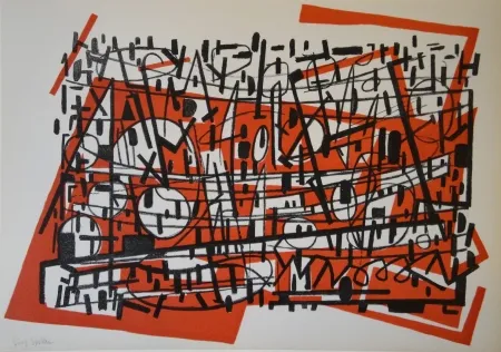 Litografia Spiller - Untitled