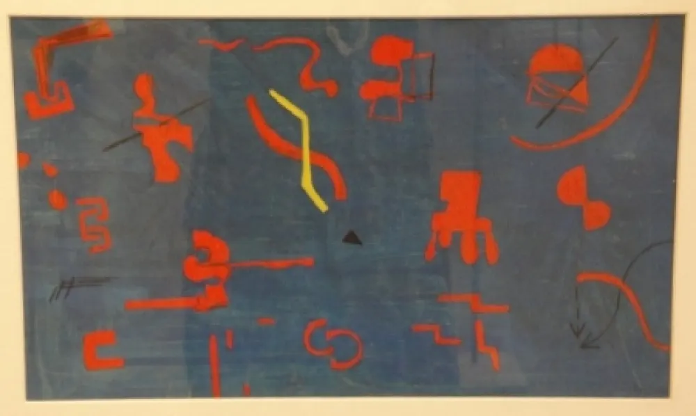 Monotipia Spiller - Untitled