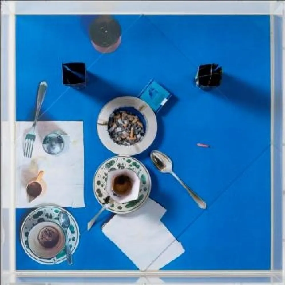 Múltiplo Spoerri - La colazione dell'artista