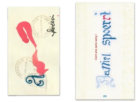 Livro Ilustrado Spoerri - L'At en écrit