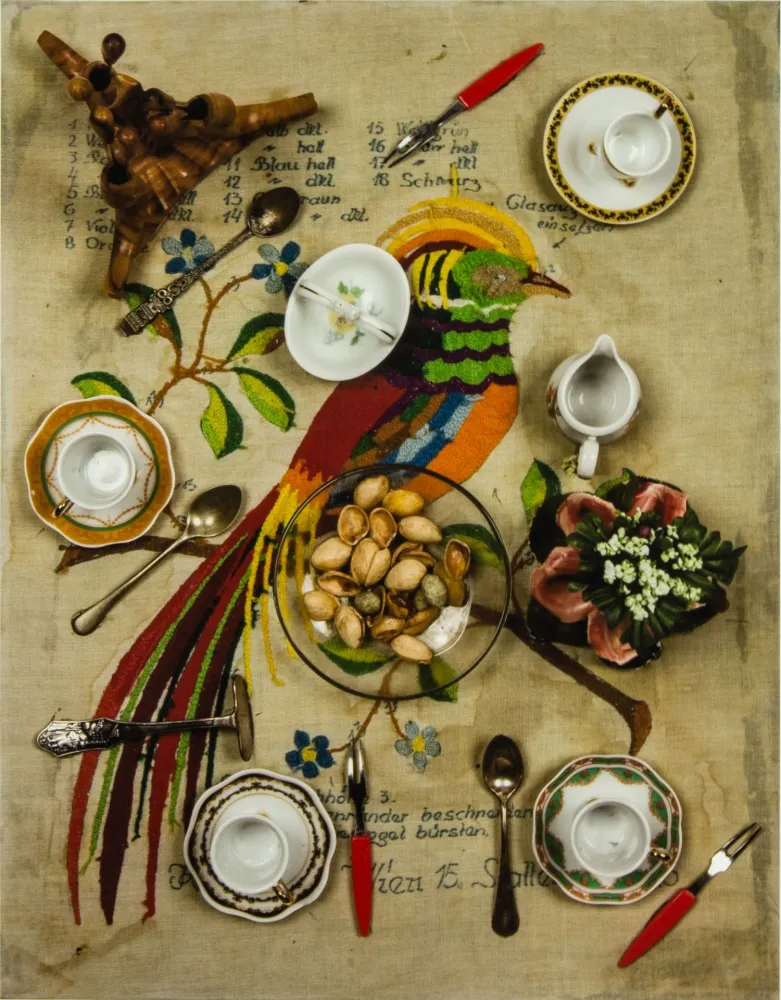 Litografia Spoerri - SENZA TITOLO