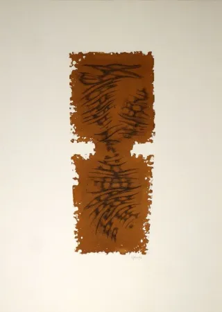 Água-Forte E Água-Tinta Springer - Abstrakte Komposition