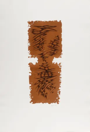 Gravura Springer - Composition, 1965 - Hand-signed