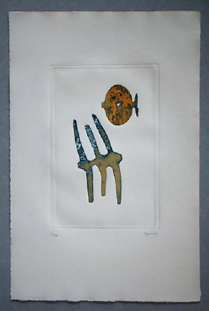 Água-Tinta Springer - Composition - 1970